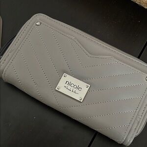 Nicole Miller Zip-Around Wallet